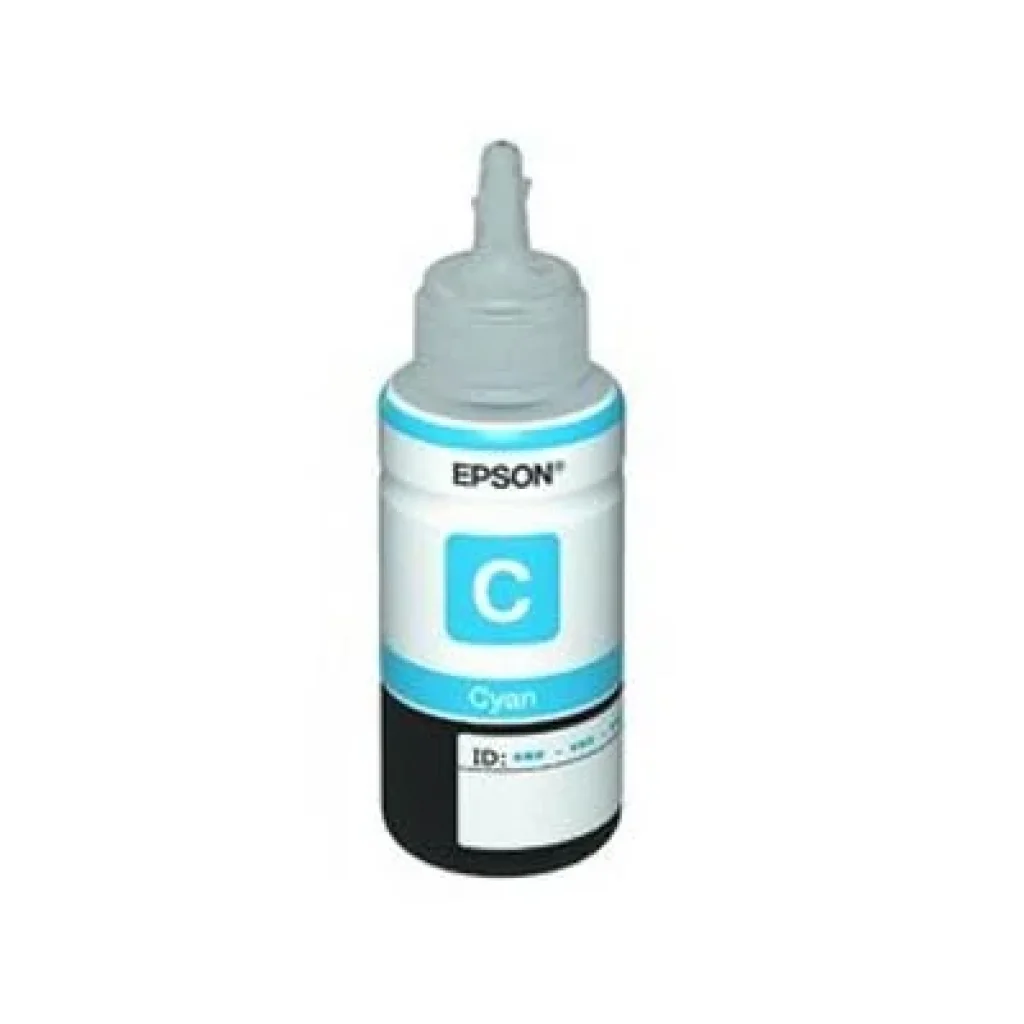 Чорнила Epson (T6642) L100/L200/L210 (Cyan) (C13T66424A) 70 г UA