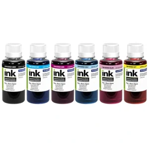 Комплект чорнил CW Epson L800/810/850 BK/С/LC/LM/M/Y (CW-EW810SET01) 6*100г UA