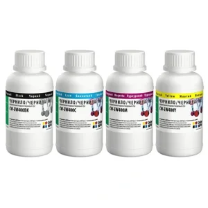 Комплект чорнил CW Epson T26/C91 BK/С/M/Y (CW-EW400SET02) 4*200г UA