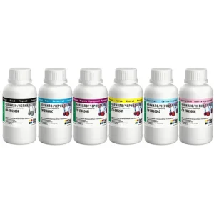 Комплект чорнил CW EPSON TX650 BK/С/LC/LM/M/Y (CW-EW650SET02) 6*200г UA