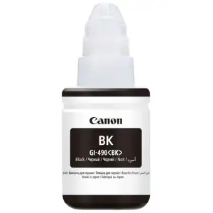 Чернила Canon GI-490 Pixma G1400/G2400/G3400 (Black) (0663C001) 135мл UA