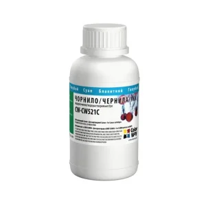 Чернила CW Canon CL-38/521 (Cyan) (CW-CW521C02) 200мл UA