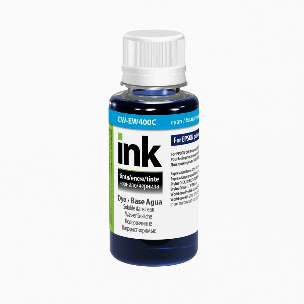 Чорнила CW Epson T26/C91 (Cyan) (CW-EW400C01) 100мл UA