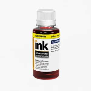 Чорнило свiтлостiйке CW Epson L800 (Yellow) (CW-EU800Y01) (T6734) 100мл UA