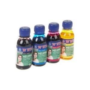 Комплект чернил WWM HP Universal Helena для картриджей HP № 21,27,54,56,121,122,129,130,131,132,140,901 B/C/M/Y (HELENA.SET-2) 4*100 UA
