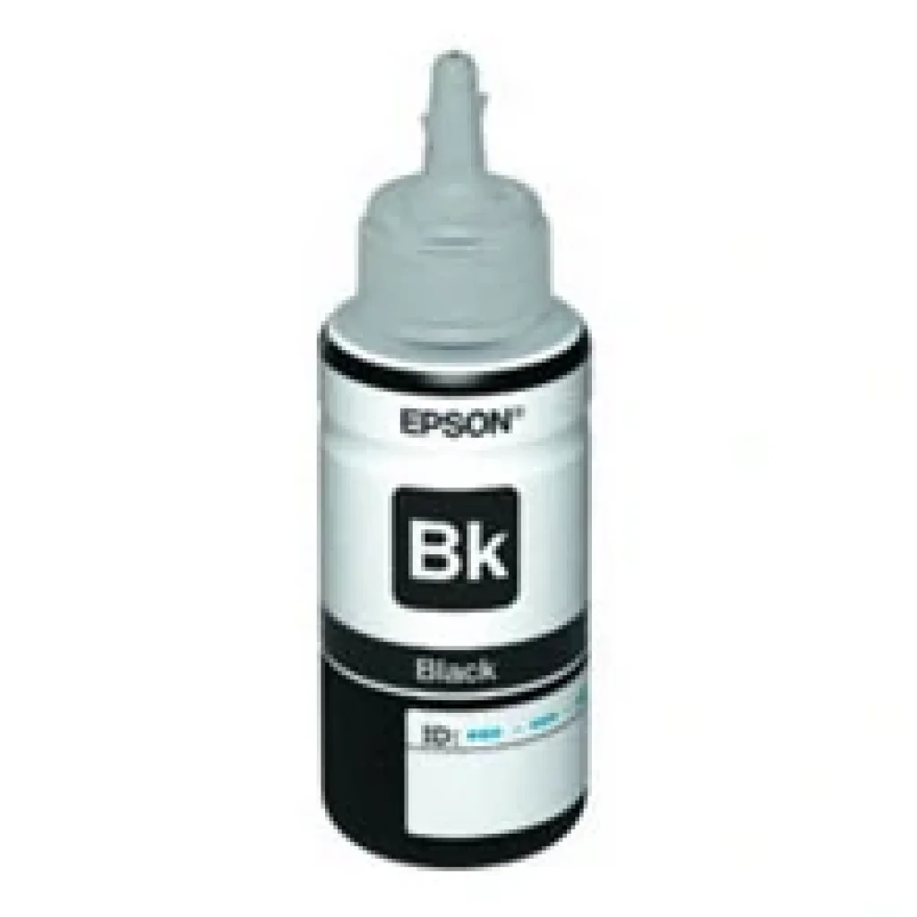 Чорнила Epson (T6641) L100/L200/L210 (Black) (C13T66414A) 70 г UA