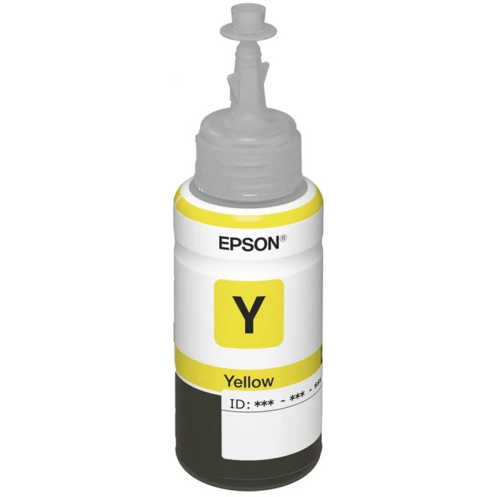 Чорнила Epson (T6644) L100/L200/L210 (Yellow) (C13T66444A) 70 г UA