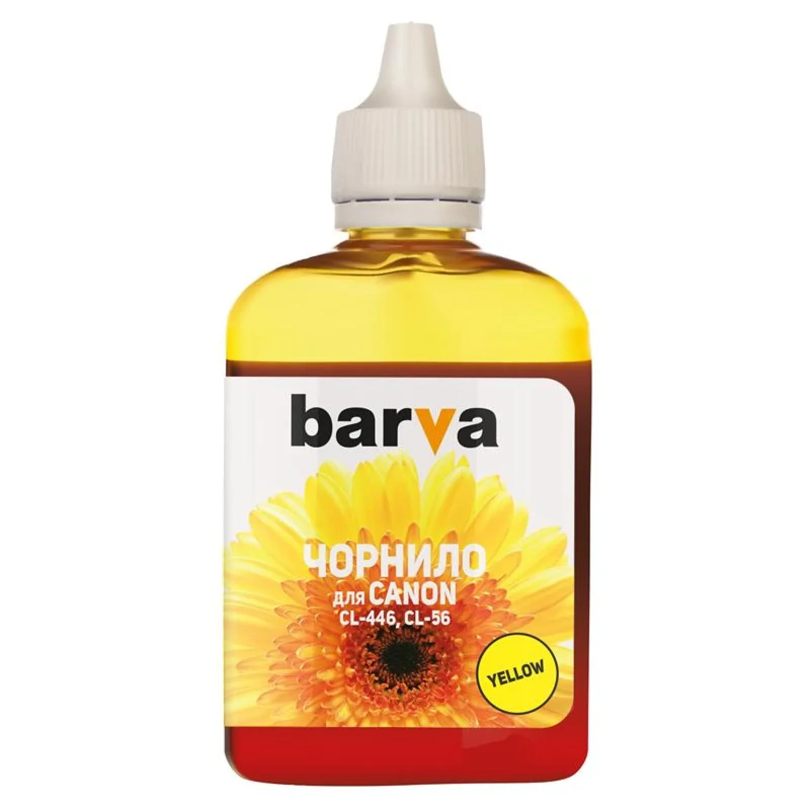 Чернила Barva Canon CL-446/CL-56 (Yellow) (C446-440) 90 г UA