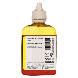 Чорнила Barva Canon CL-446/CL-56 (Yellow) (C446-440) 90 г UA