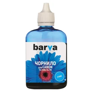Чернила Barva Canon CL-446/CL-56 (Cyan) (C446-438) 90 г UA