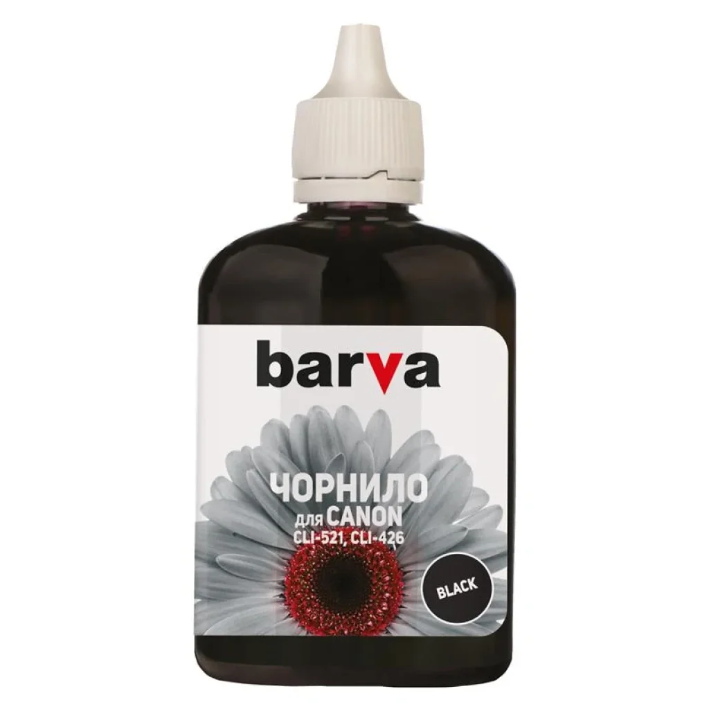 Чернила Barva Canon CLI-426/451/521 (Black) (C521-285) 90 г UA
