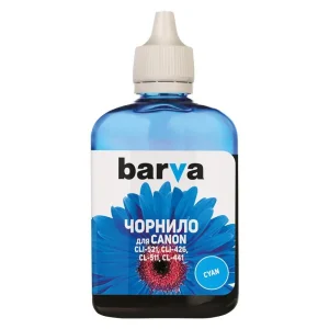 Чернила Barva Canon CLI-426/451/521/CL-441/511/513 (Cyan) (C521-286) 90 г UA