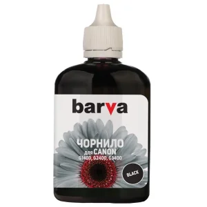 Чорнила Barva Canon PIXMA GI-490 (G1400/G2400/G3400) (G490-507) Black Pigment, 90 г UA