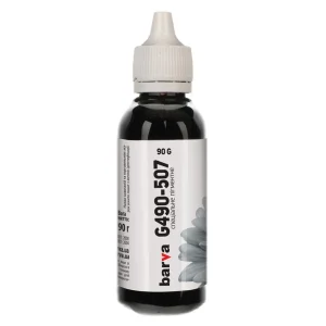 Чернила Barva Canon PIXMA GI-490 (G1400/G2400/G3400) (G490-507) Black Pigment, 90 г UA