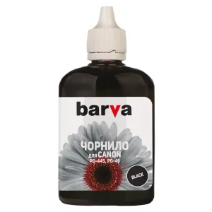 Чернила Barva Canon PG-445/PG-46 (Black) (C445-437) 90 г UA