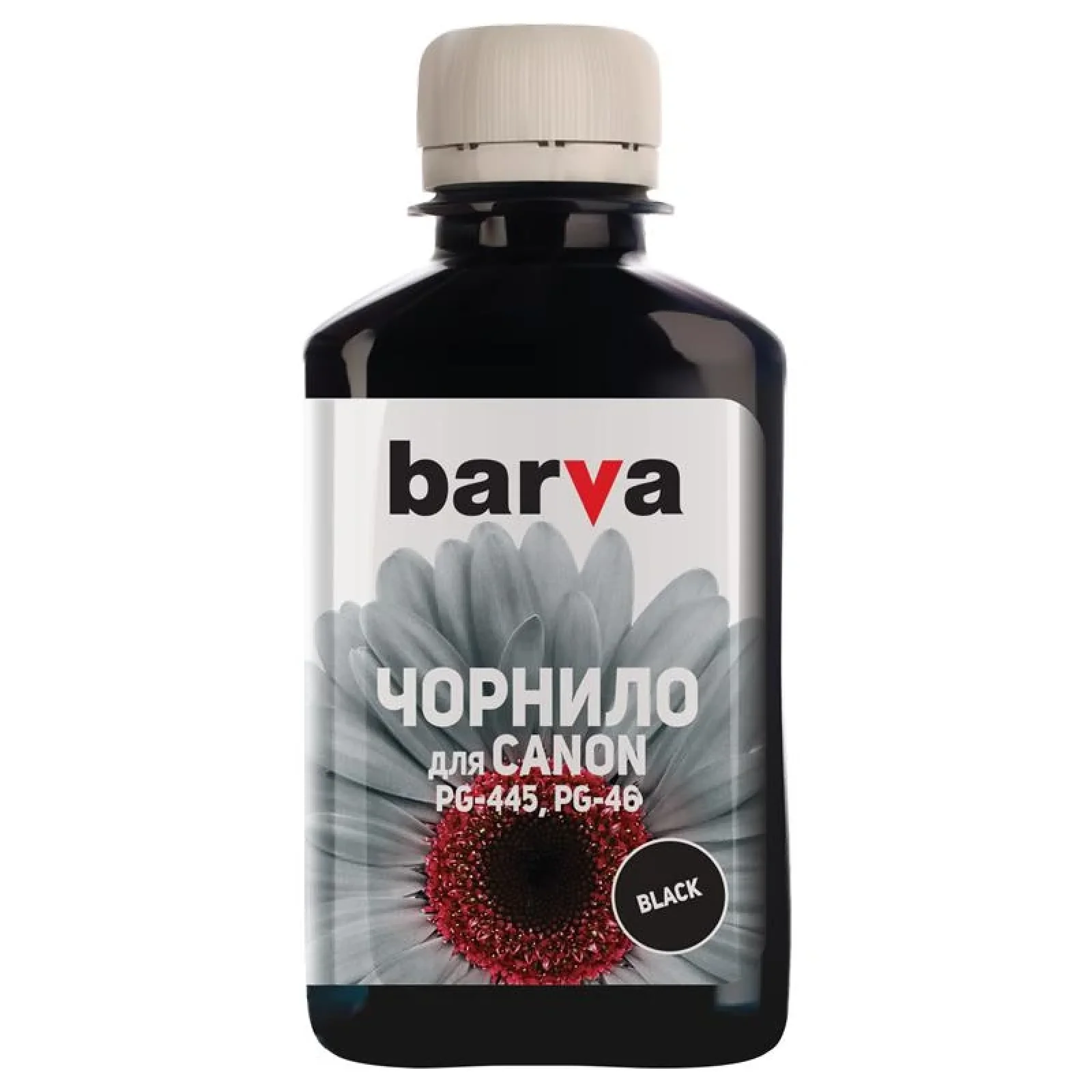 Чернила Barva Canon PG-445/PG-46 (Black) (C445-441) 180 г UA