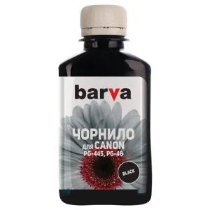 Чорнила Barva Canon PG-445/PG-46 (Black) (C445-441) 180 г UA