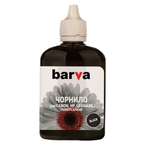 Чорнила Barva Canon/HP/Lexmark Універсальні №4 (Black) (CU4-471) 90 г UA