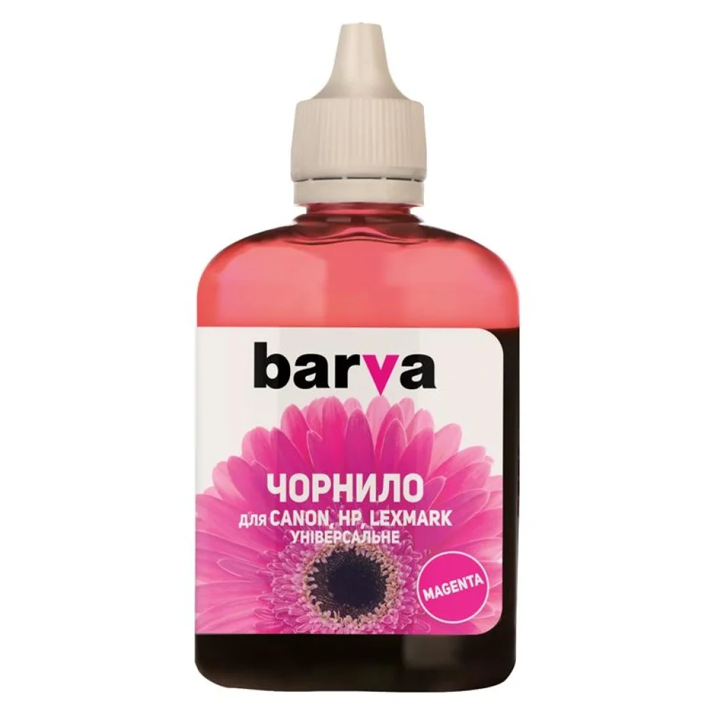 Чернила Barva Canon/HP/Lexmark Универсальные №4 (Magenta) (CU4-473) 90 г UA