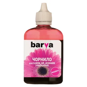 Чорнила Barva Canon/HP/Lexmark Універсальні №4 (Magenta) (CU4-473) 90 г UA