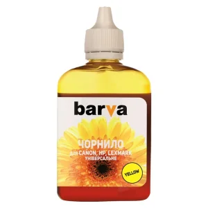 Чорнила Barva Canon/HP/Lexmark Універсальні №4 (Yellow) (CU4-474) 90 г UA
