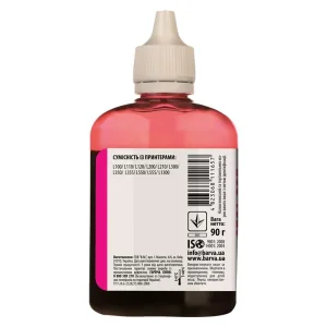 Чорнила Barva EPSON L100/L210/L300/L350/L355 (T6643) (Magenta) (L100-402) 90 г UA