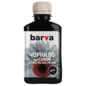 Чорнила Barva Canon PGI-520/PG-510 (MG2140/MP230/MP280) (C520-089) Black Pigment, 180 г UA
