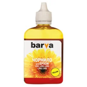 Чорнила Barva EPSON L100/L210/L300/L350/L355 (T6644) (Yellow) (L100-404) 90 г UA