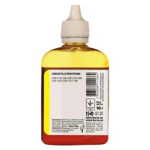 Чернила Barva EPSON L100/L210/L300/L350/L355 (T6644) (Yellow) (L100-404) 90 г UA
