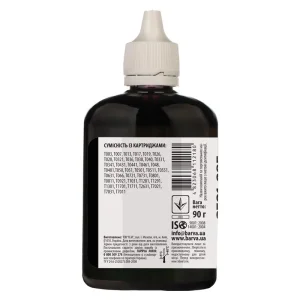 Чорнила Barva EPSON Універсальні №1 (Black) (EU1-445) 90 г UA
