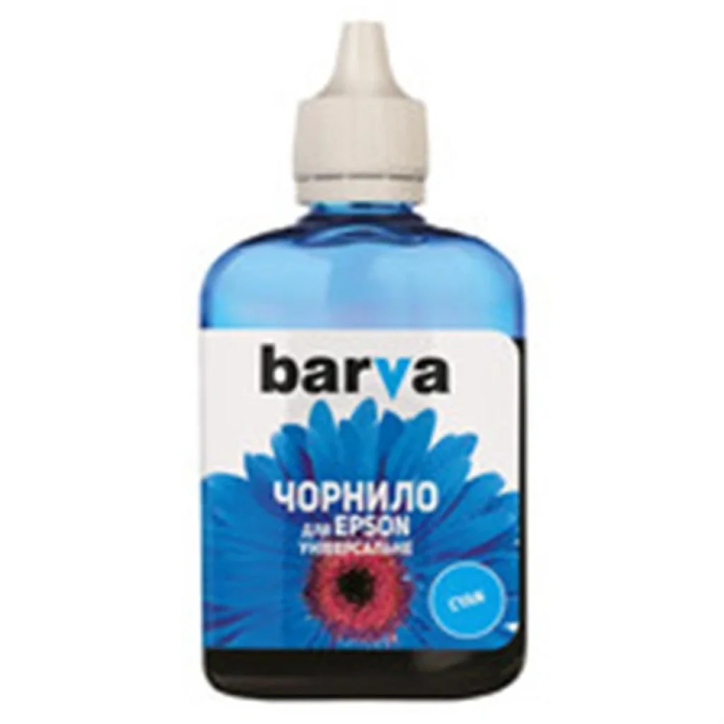 Чорнила Barva EPSON Універсальні №1 (Cyan) (EU1-446) 90 г UA