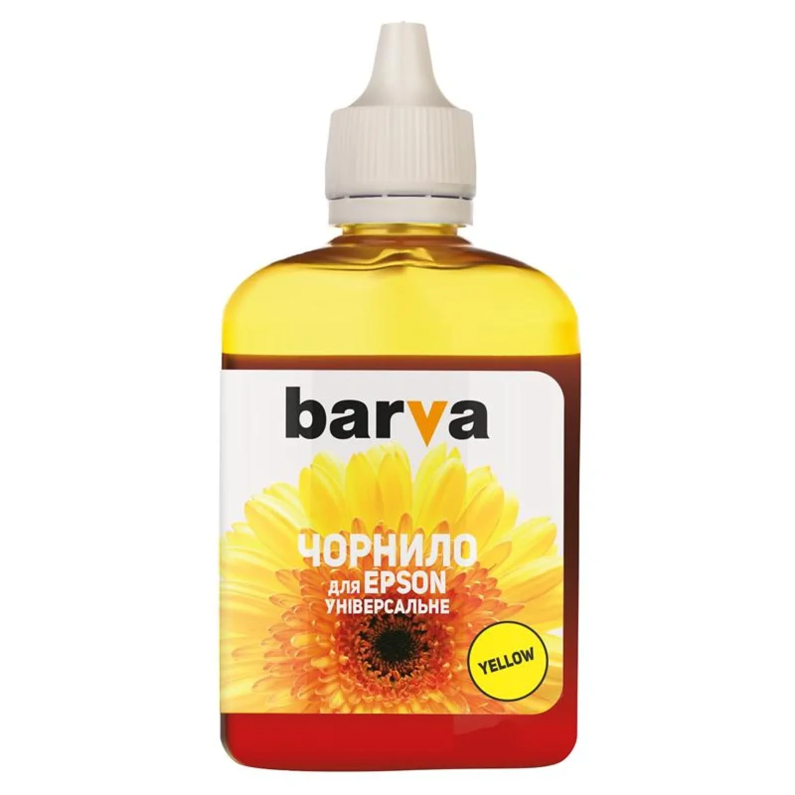Чорнила Barva EPSON Універсальні №1 (Yellow) (EU1-450) 90 г UA
