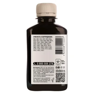 Чорнила Barva EPSON Універсальні №1 (Black) (EU1-451) 180 г UA