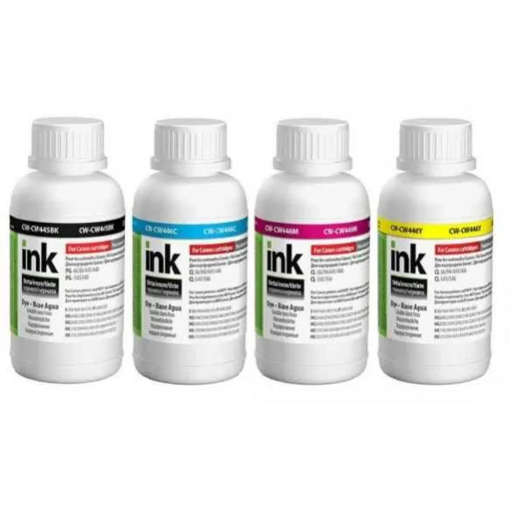 Комплект чорнил CW EPSON L100/L200 BK/С/M/Y (CW-EW101SET02) 4*200мл UA