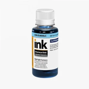 Чорнило свiтлостiйке CW Epson L800 (Light Cyan) (CW-EU800LC01) (T6735) 100мл UA