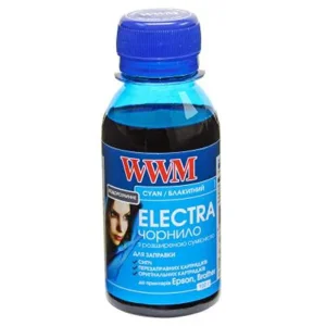 Чернила WWM Epson Universal Electra Cyan (EU/C-2) 100г UA
