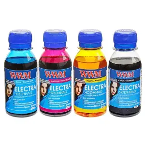 Комплект чорнил WWM EPSON Universal Electra для Epson серій Stylus C/CX, T/TX, S/SX Stylus Office B/BX, T/TX, Stylus Photo, ELECTR.SET42 UA