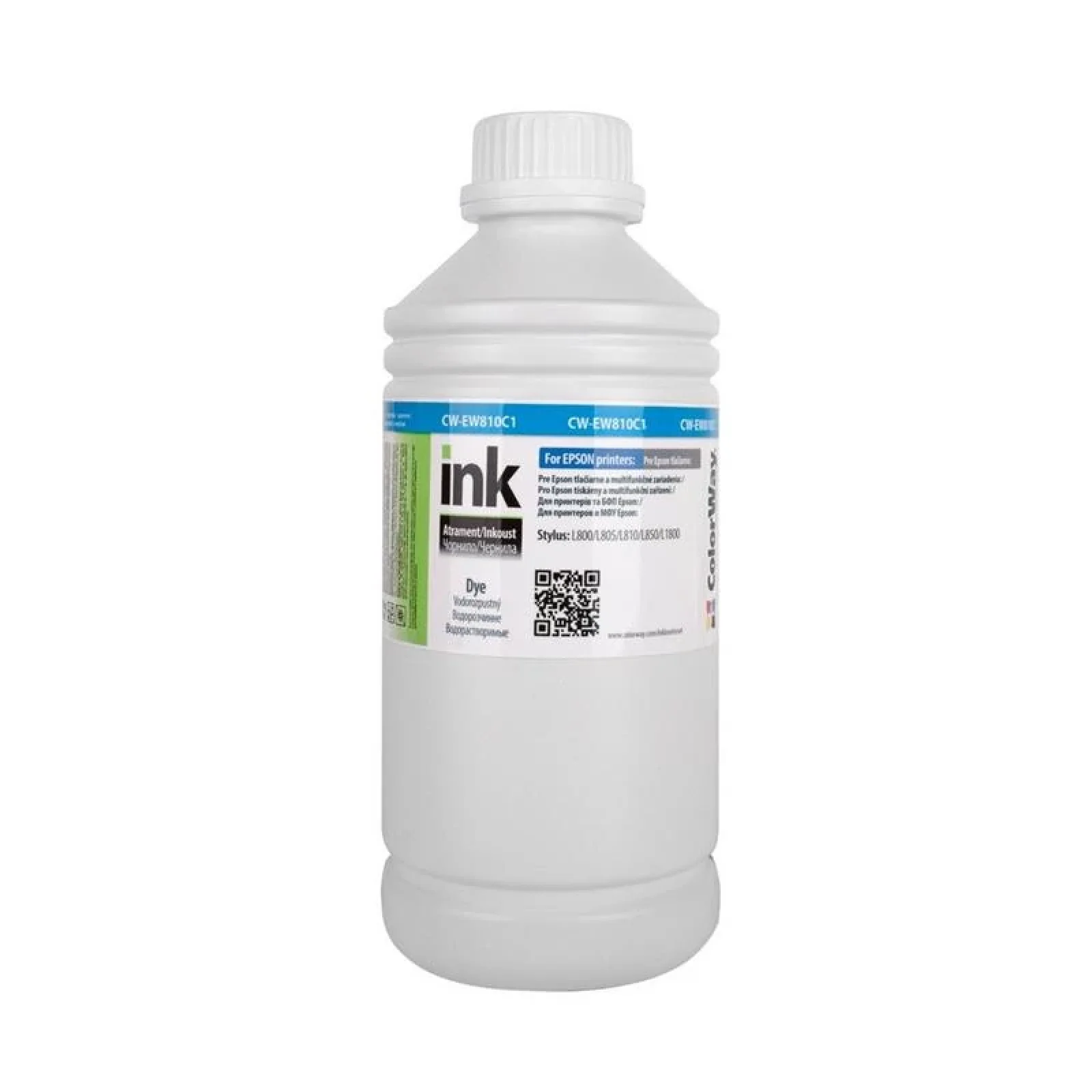 Чернила CW Epson L800/L810/L850 (Cyan) (CW-EW810C1) 1л UA