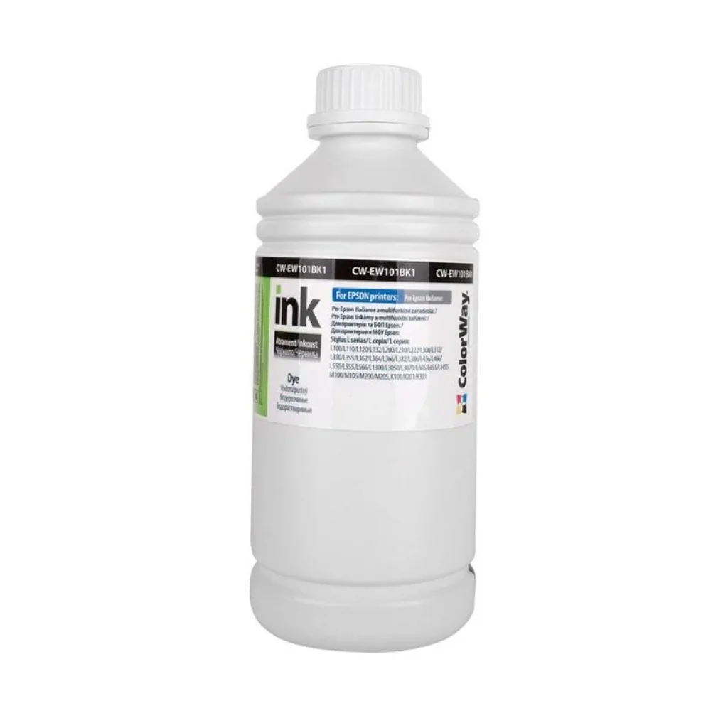 Чорнила CW EPSON L100/L200 (Black) (CW-EW101BK1) 1л UA