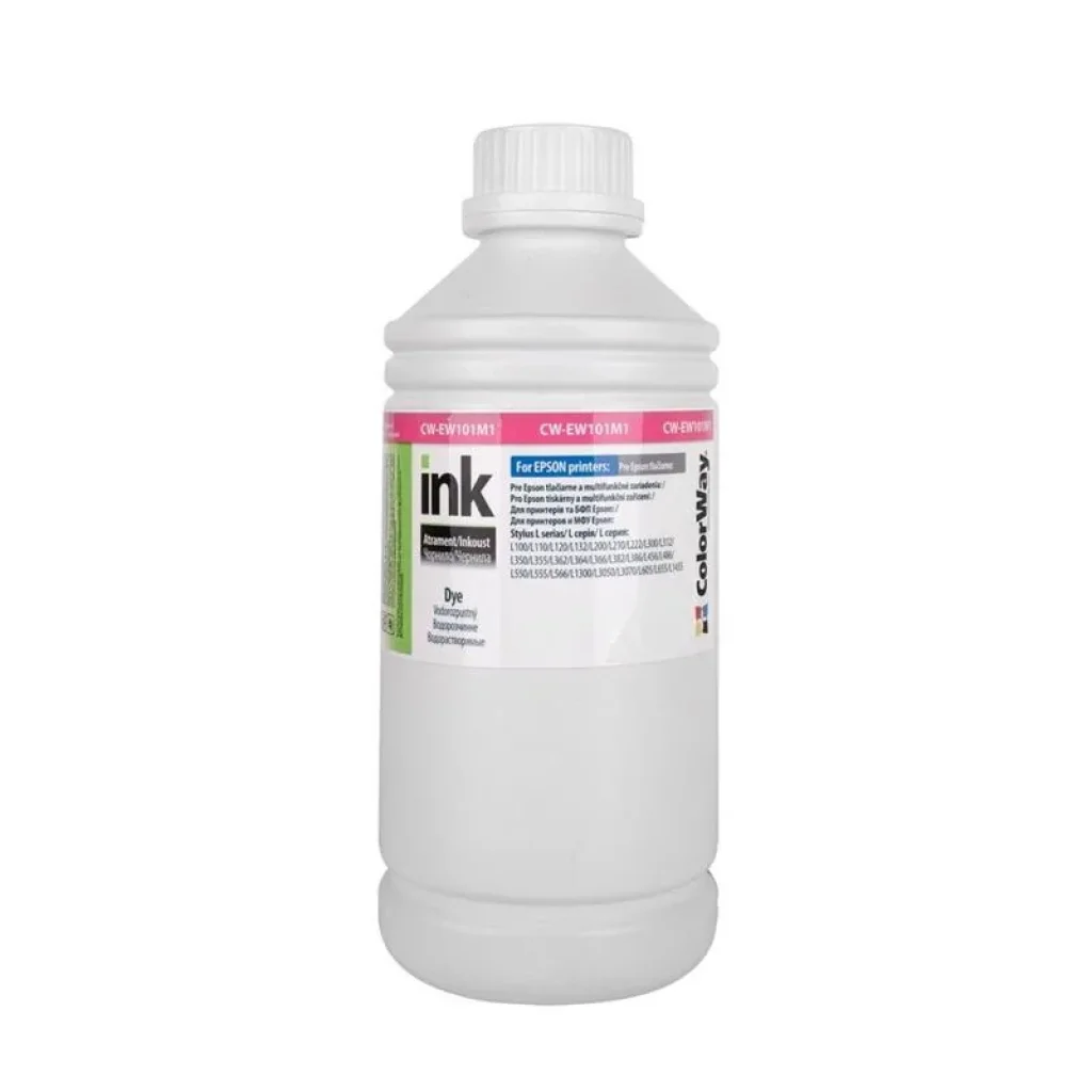 Чорнила CW EPSON L100/L200 Magenta (CW-EW101M1) 1л UA