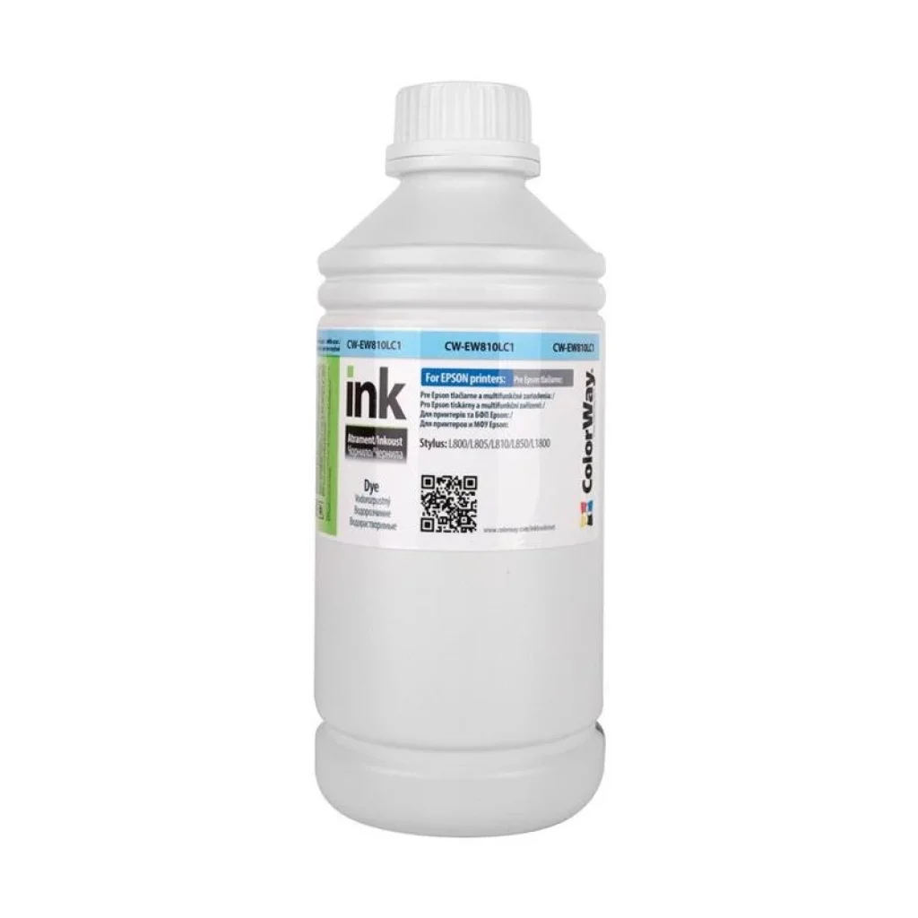 Чорнила CW Epson L800/L810/L850 (Light Cyan) (CW-EW810LC1) 1л UA
