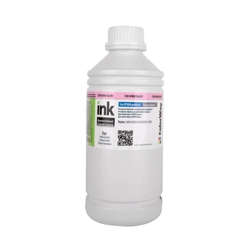 Чорнила CW Epson L800/L810/L850 (Light Magenta) (CW-EW810LM1) 1л UA