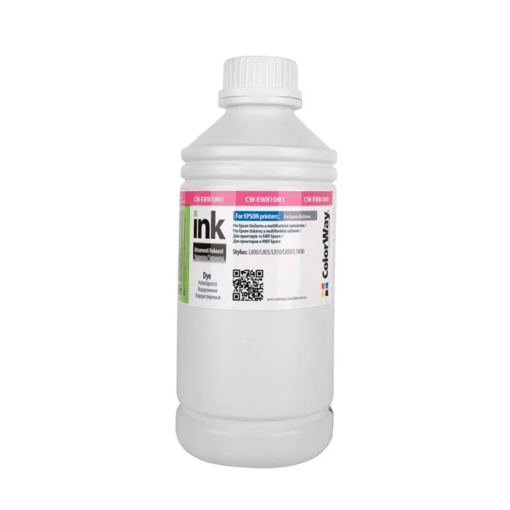 Чорнила CW Epson L800/L810/L850 (Magenta) (CW-EW810M1) 1л UA