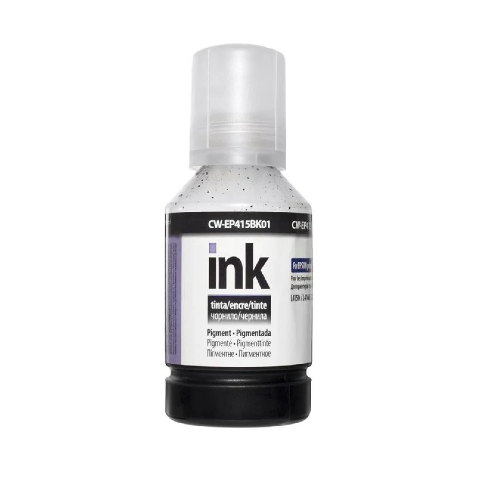 Чернила CW Epson L4150/4160/6160/6170 (Black Pigment) (CW-EP415BK01) (EP415BK) 127мл UA
