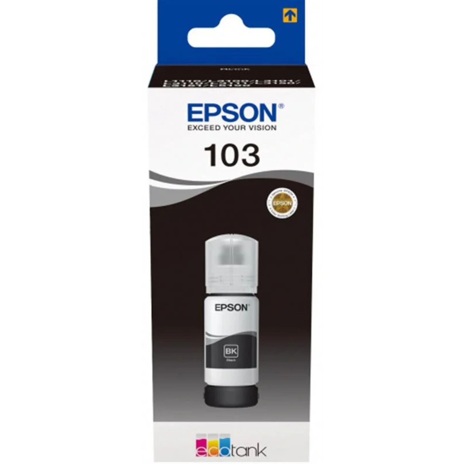 Чернила Epson L3100/3101/3110/3150/3151 Black (C13T00S14A) 65 мл UA