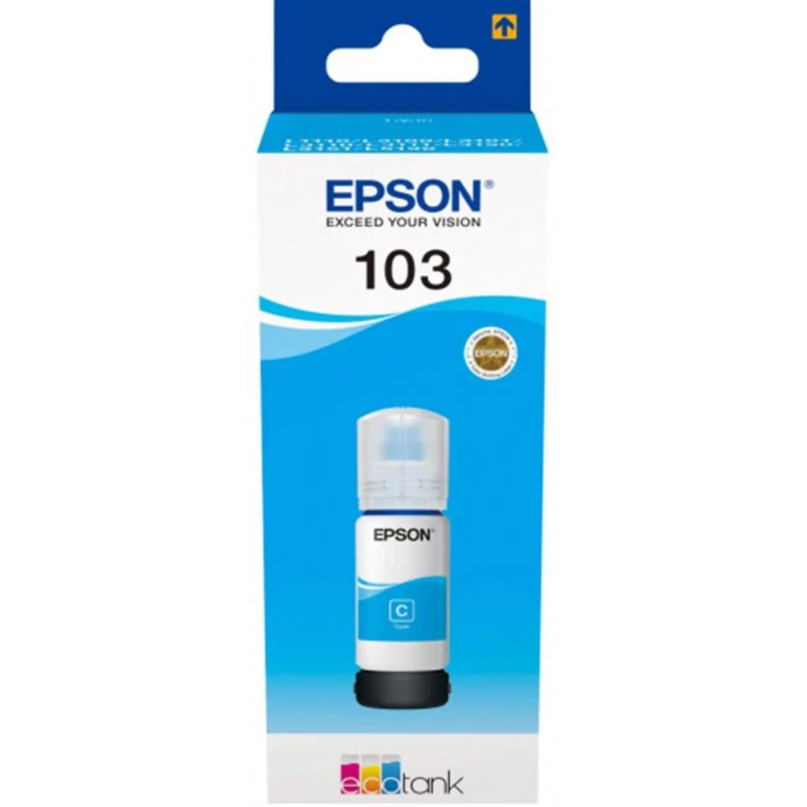 Чорнила Epson L3100/3101/3110/3150/3151 Cyan (C13T00S24A) 65 мл UA