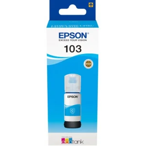 Чорнила Epson L3100/3101/3110/3150/3151 Cyan (C13T00S24A) 65 мл UA