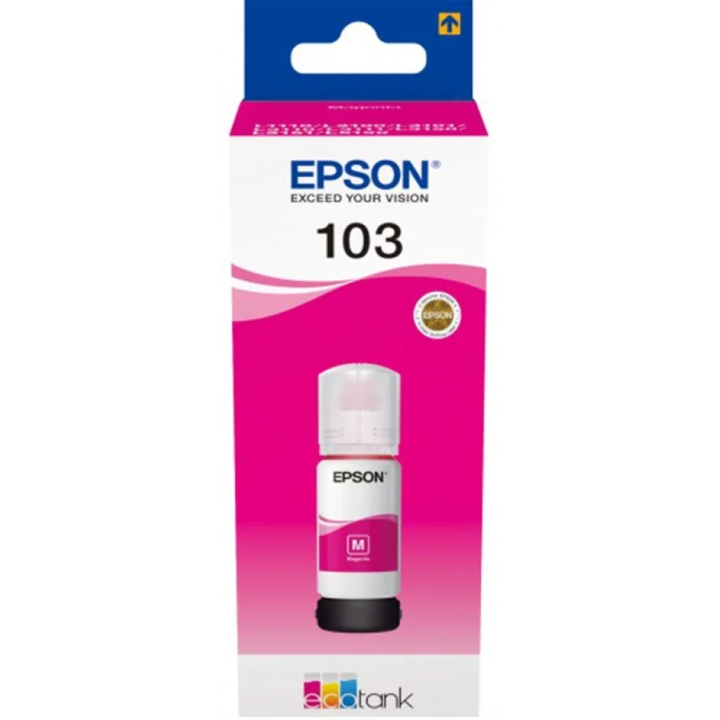 Чорнила Epson L3100/3101/3110/3150/3151 Magenta (C13T00S34A) 65 мл UA