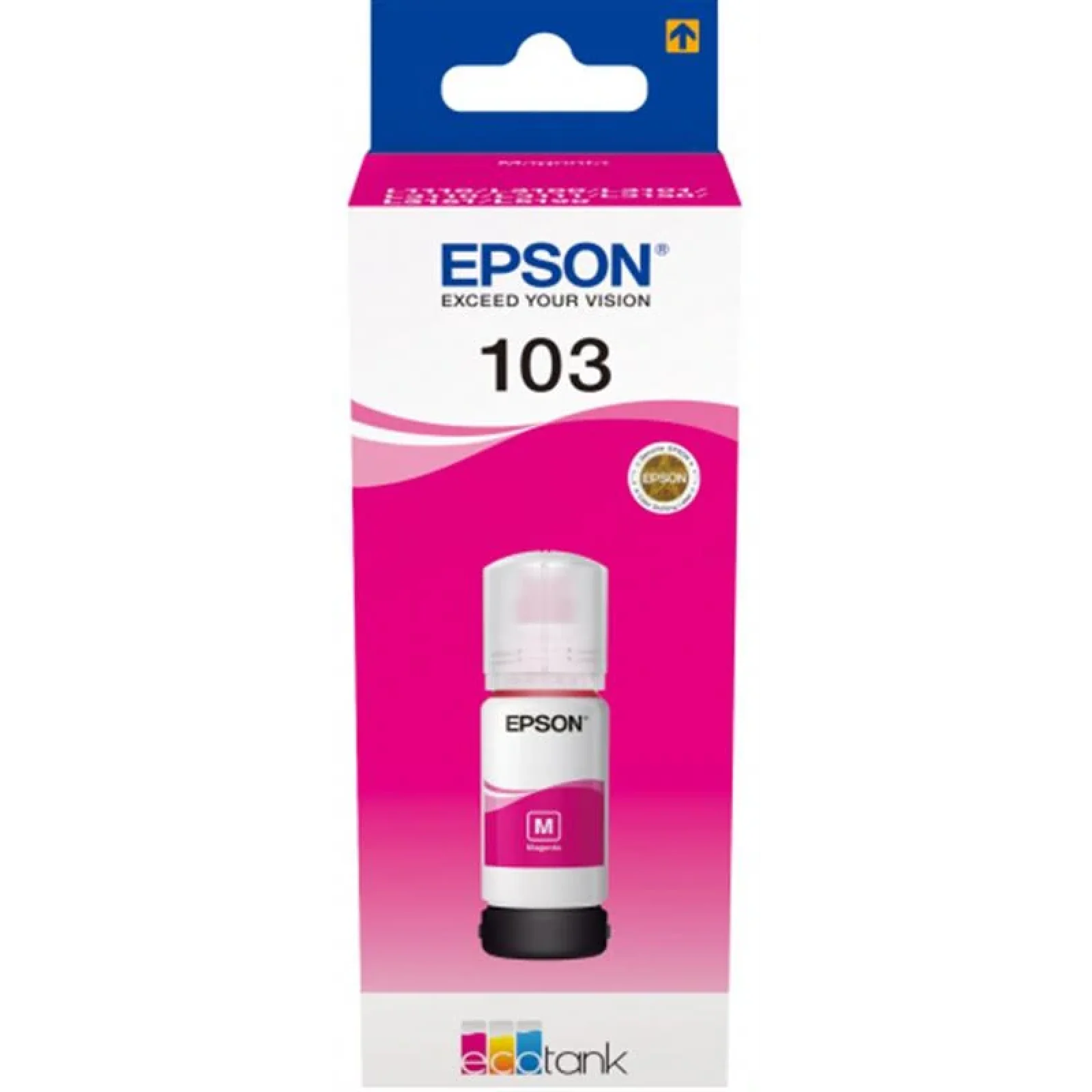 Чернила Epson L3100/3101/3110/3150/3151 Magenta (C13T00S34A) 65 мл UA