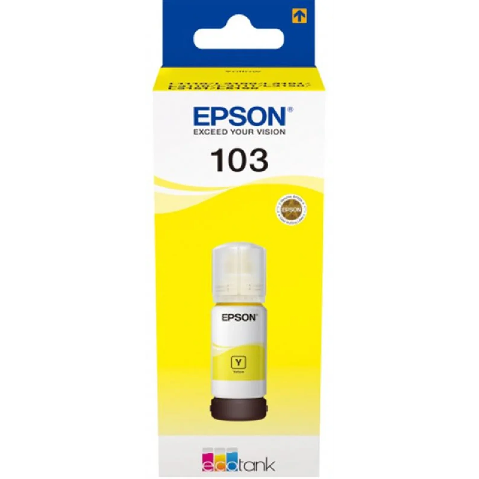 Чорнила Epson L3100/3101/3110/3150/3151 Yellow (C13T00S44A) 65 мл UA